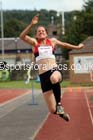 Womens under-20s long jump, EAP International Combined Events, Hexham Northumberland. Photo: David T. Hewitson/Sports for All Pics